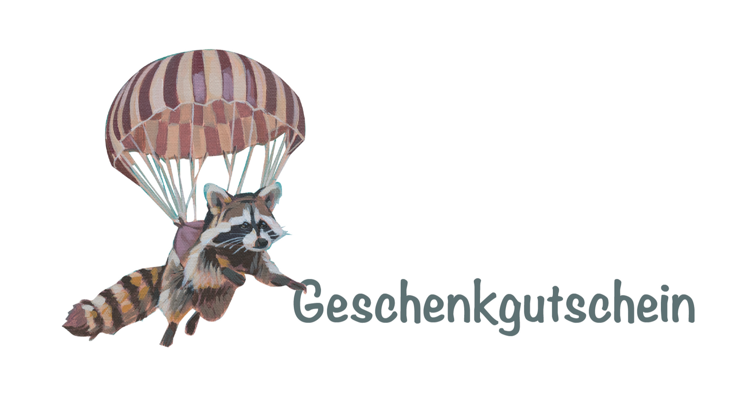 Der Geschenkgutschein 🐾