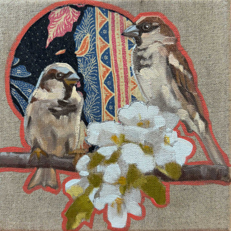 Handgemalte Einzelstücke,direkt aus dem Atelier