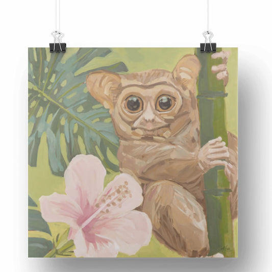 Art Card, tarsier Otto, 20x20 cm